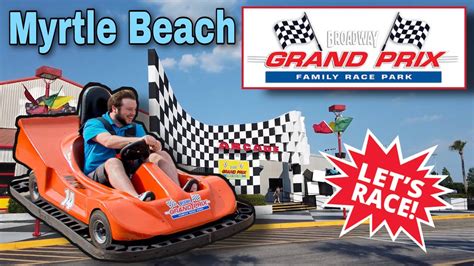 Grand prix myrtle beach - 1820 21st Avenue North Myrtle Beach, SC 29577 P: (843) 839-4080 E: info@broadwaygrandprix.com. Facebook-f Instagram. VISIT OUR SISTER PARK. ... and one of our Group Sales Specialists will be in contact shortly to review your Broadway Grand Prix Corporate e-Tickets enrollment. Once approved, your …